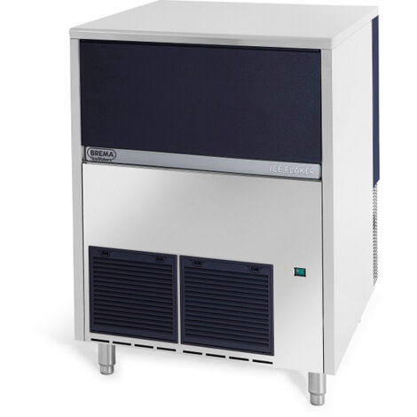 Machine à Glaçons Grains 153 kg/24h Réserve-Bac 40kg - BREMA