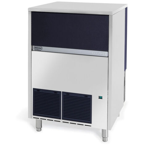 Machine à Glaçons Grains 153 kg/24h Réserve-Bac 55kg - BREMA