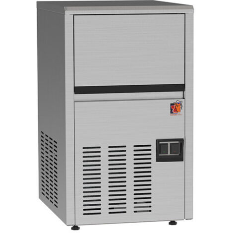 Machine à Glaçons Inox avec Refroidissement à Air - 22 Kg/24 H - Mastro