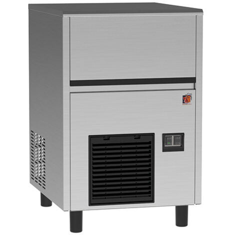 Machine à Glaçons Inox avec Refroidissement à Air - 32 Kg/24 H - Mastro