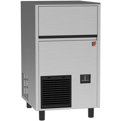 Machine à Glaçons Inox avec Refroidissement à Air - 47 Kg/24 H - Mastro