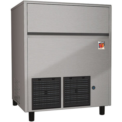 Machine à Glaçons Inox avec Refroidissement à Air - 85 Kg/24 H - Mastro