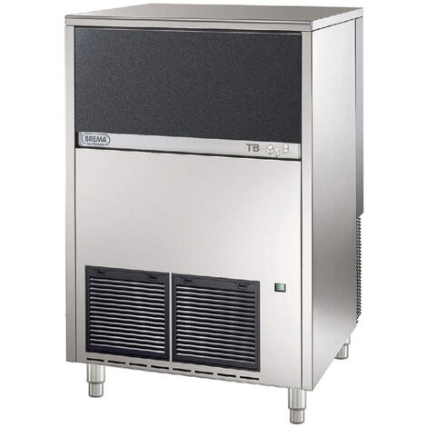 Machine à Glaçons Nuggets 148 kg/24h, Réserve-Bac 50kg, condenseur air - BREMA