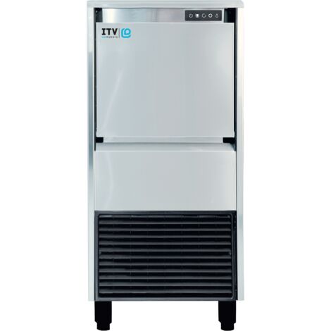 Machine à Glaçons Paillettes Gamme ICE QUEEN 74 kg/24h - ITV