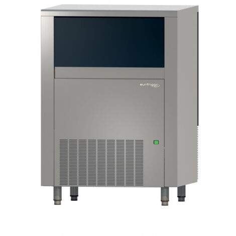 Machine à Glaçons Pleins 130 kg avec Réserve et Système à Aspersion Air - Furnotel