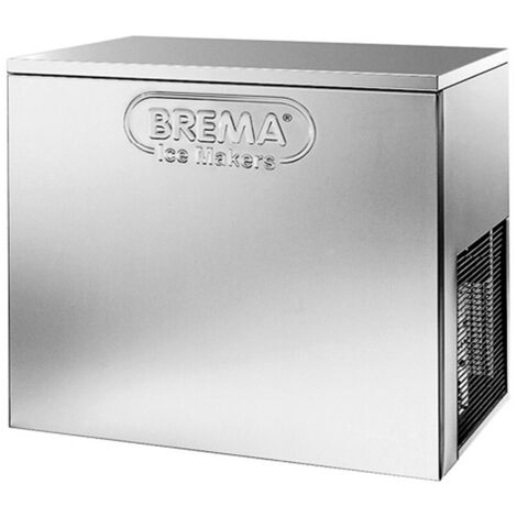 Machine à Glaçons Pleins 155 kg/24h, modulaire, condenseur air - BREMA