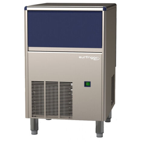Machine à Glaçons Pleins 37 kg avec Réserve et Condenseur à Eau - Furnotel