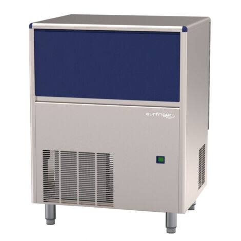 Machine à Glaçons Pleins 68 kg avec Réserve - Système à Aspersion Eau - Furnotel