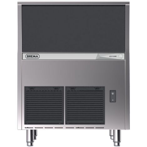 Machine à Glaçons Pleins 71 kg/24h Réserve-Bac 40kg Condenseur Air - BREMA