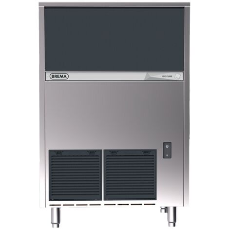 Machine à Glaçons Pleins 93 kg/24h Réserve-Bac 55kg - BREMA