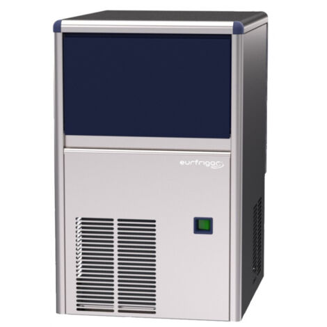Machine à Glaçons Pleins avec Réserve et Système à Aspersion Eau - 28 kg - Furnotel