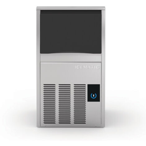 Machine à Glaçons Pleins Connectée avec Réserve 28 kg - Icematic