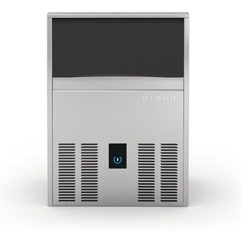 Machine à Glaçons Pleins Connectée avec Réserve 46 kg - Icematic