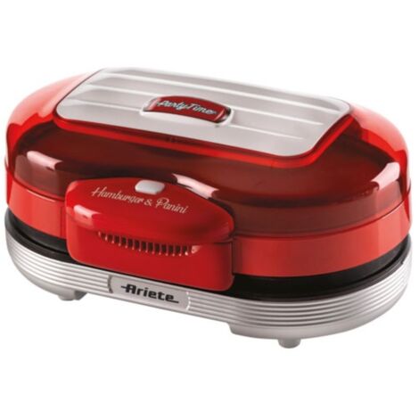 Machine à humburger 1200w rouge - Ariete - 00C020500AR0