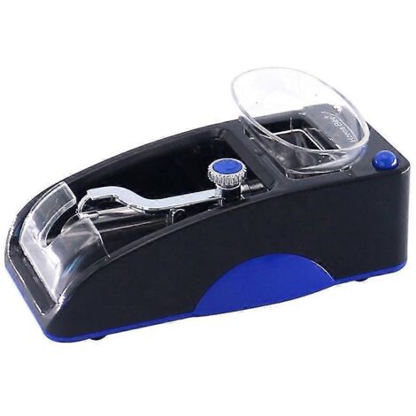 Machine à injecter les rouleaux 2024, remplisseuse électrique pour petits rouleaux de 8 mm, accessoires, prise européenne, bleu