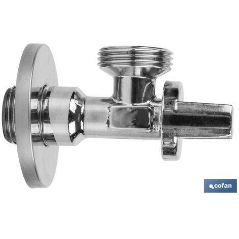 Machine à Laver Anti Calcaire Vanne Carrée 1/2 x 3/4