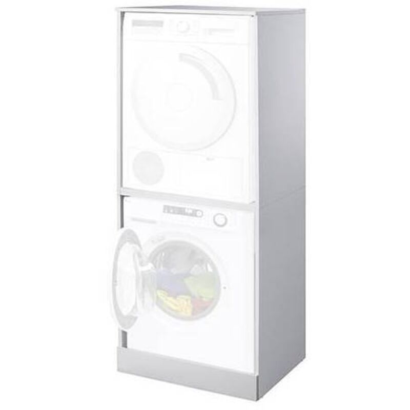 Housse lave-linge et sèche-linge colonne l 70,3 x p 60,6 x h 179 cm