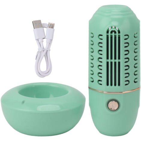 Machine à laver les légumes IPX7 2400mAh compacte automatique pour fruits, légumes, riz et viande, purificateur vert.