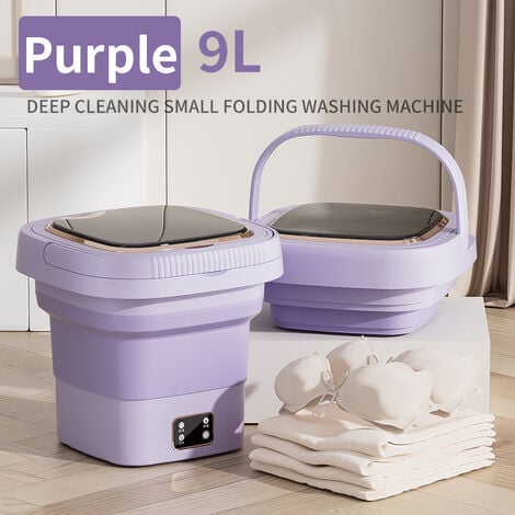 Gratyfied - Petite machine à laver - Machine à laver portable - Machine à laver  pliable