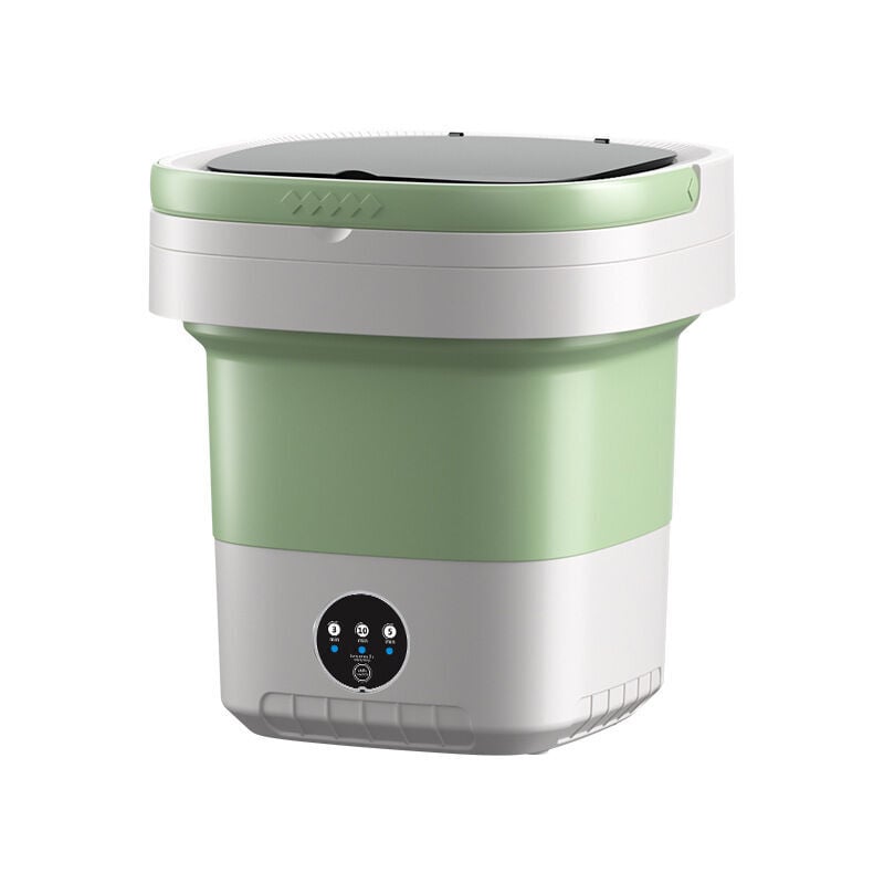 SNQ - Machine à laver portable, mini machine à laver pliable de grande capacité améliorée de 12 l, petite laveuse pour vêtements de bébé,