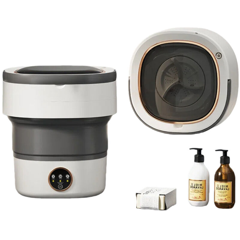Machine à laver pour sous16L-Mini Machine à laver -Machine à laver portable - Nettoyage en profondeur pour petits vêtements, pliable, idéale pour la