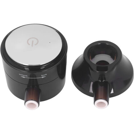 Machine à mousse de bière portable, alimentée par batterie, à commande par simple pression d'un bouton, pour bières en bouteille.