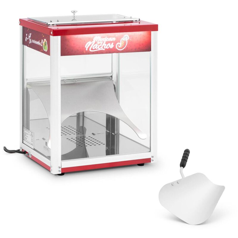 Royal Catering - Machine à nachos - 45 l - Éclairage led Machine Réchaud Nachos Chauffage à nachos