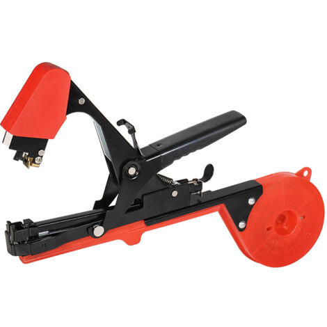 Machine à Attacher Plantes 45mm - Avec Agrafeuses Et Rubans - Nouage Rapide Vigne/Tomate - Économise Temps