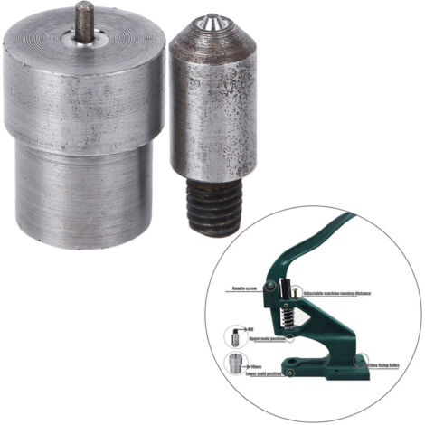 Machine à œillets manuelle 3mm avec poinçon et matrice - Outil de pose professionnel