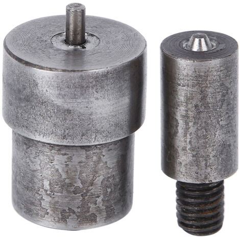 Machine à œillets manuelle avec poinçon et matrice pour œillets de 3,5 mm - Outil d'installation