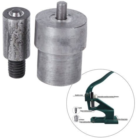 Machine à œillets manuelle pour œillets 5mm avec poinçon et matrice - Outil de pose professionnel