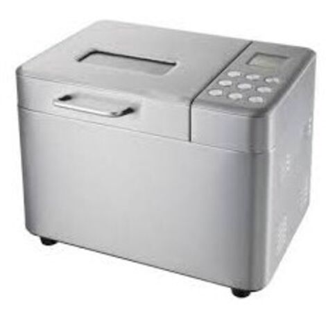 Machine à pain 1kg 600w inox - Naturamix - map-easy.bread
