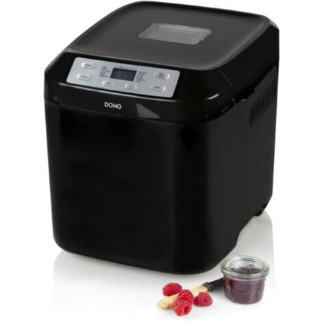 Machine a Pain   automatique - DOMO - B3974 - 550 W - 12 programmes - Ecran LCD