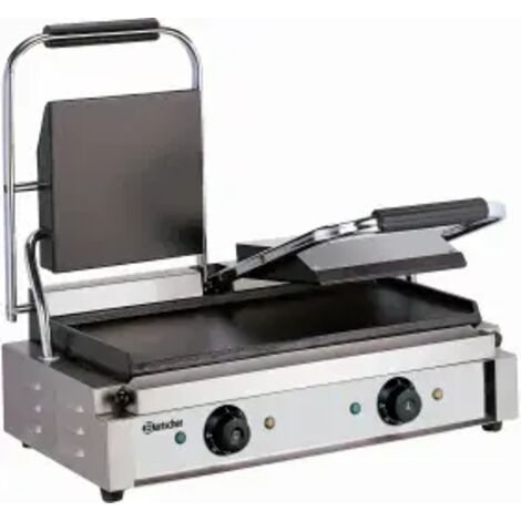 Machine à Panini Professionnelle - 215 x 215 mm - Bartscher - A150672