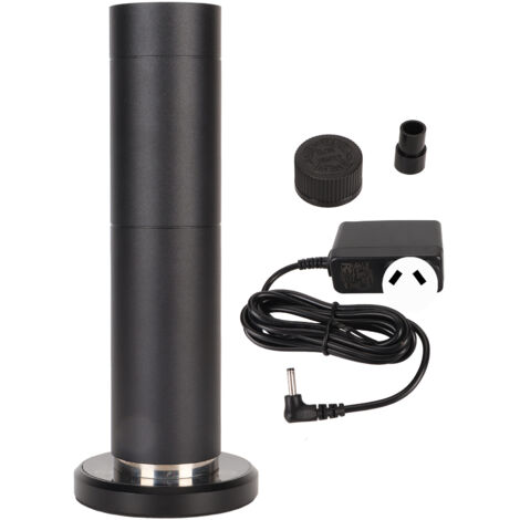 Machine à Parfum Bluetooth 120ml Contrôle Tactile, Couverture 200m³ pour Maison Hôtel Spa Bureau, Diffuseur d'Ambiance 100‑240V Prise AU Noir