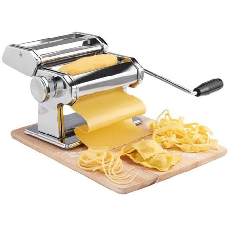 Machine à pâte manuel - 3 types de pâtes - 9 tailles d\'épaisseurs - PEM MP-200