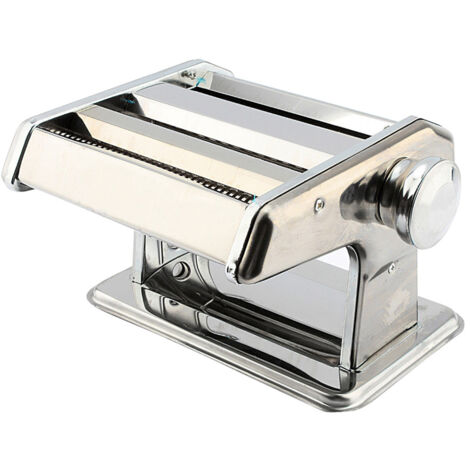 Machine à Pâtes Fraîches 3 en 1 Acier Inoxydable pour Lasagnes Spaghetti Tagliatelle