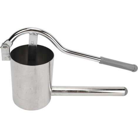Machine à Pâtes Manuel en Acier Inoxydable pour Maison - Presse à Nouilles Compacte Cuisine