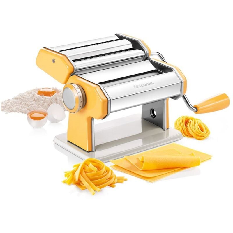 Machine à pâtes manuelle pour réaliser différents types de pâtes fraîches (avec instructions et recettes)