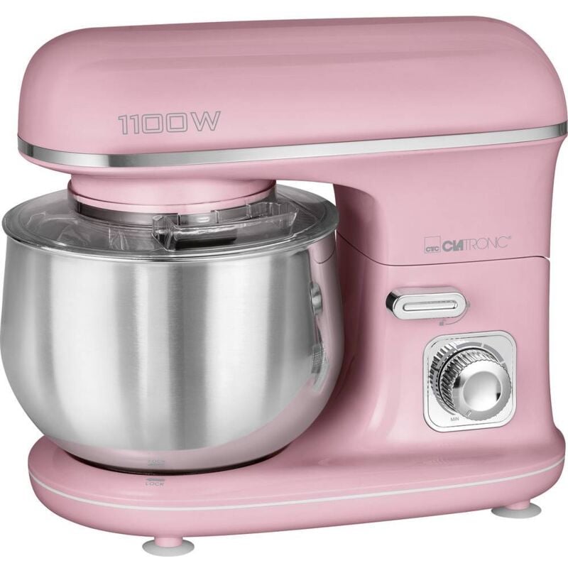 Clatronic - km 3711 Pétrisseur 1100 w rose