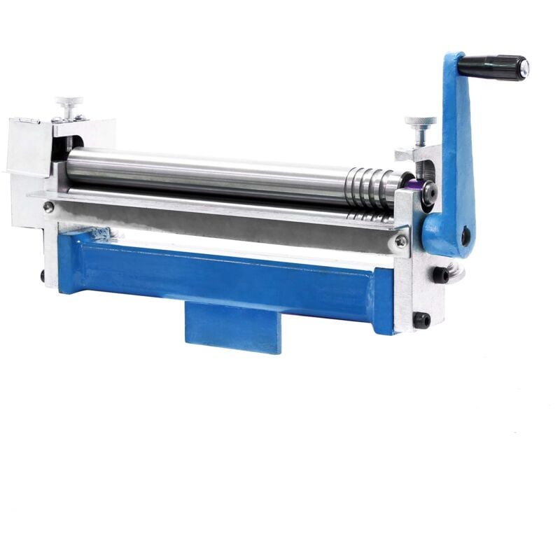 Xpotool - Cintreuse à trois rouleaux pour pièces à usiner jusqu'à 300 mm Rouleuse Plieuse Usinage de tôle