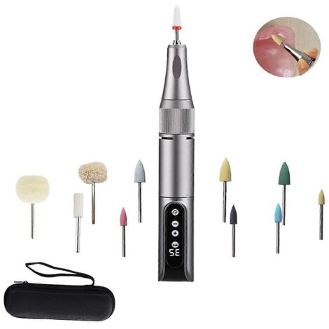 Machine à polir sans fil USB, kit d'outils de polissage rechargeable RPM