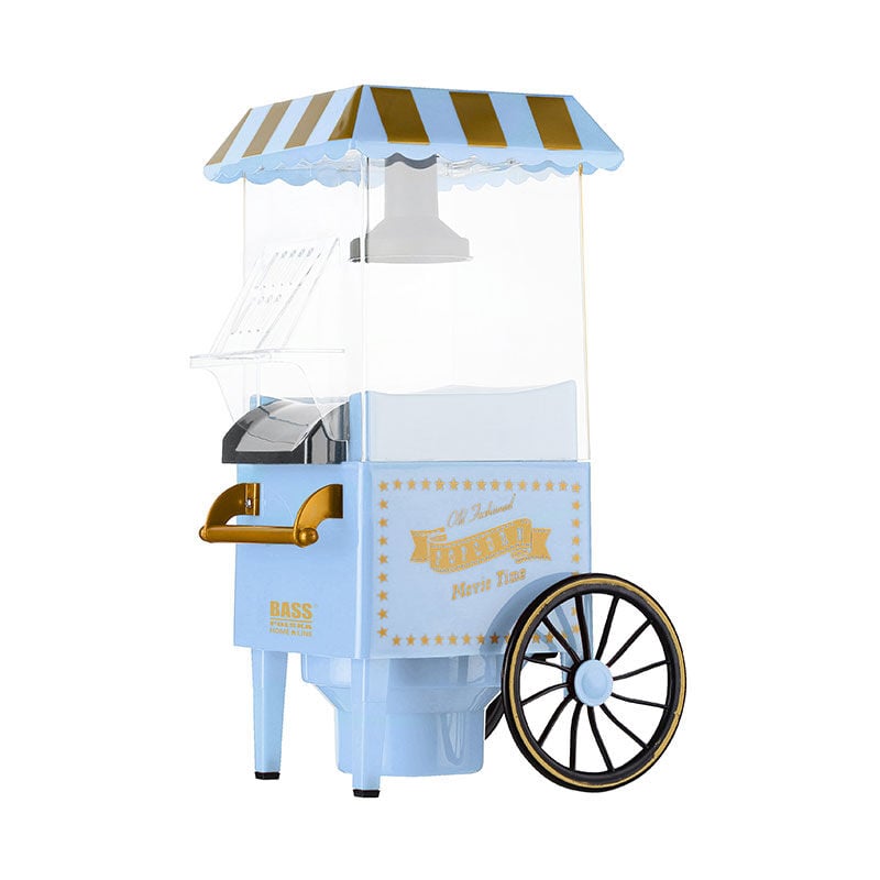Machine à pop corn, chariot
