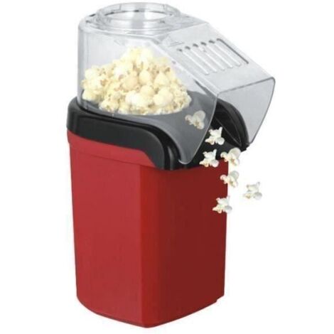 Machine à pop-corn Électrique Automatique Maison 1200W 220V - Marque Nouvelle - Haute Qualité - Rouge