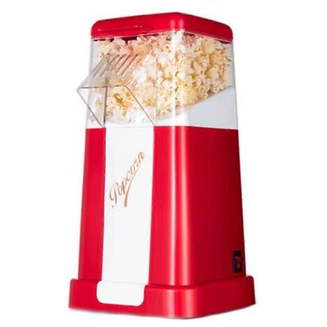 Machine à pop-corn entièrement automatique, électrique, prise américaine