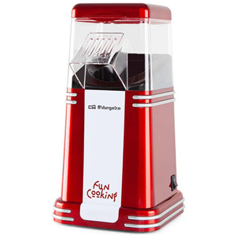 Machine à pop-corn portable 1 200 W PA-4350 Orbegozo