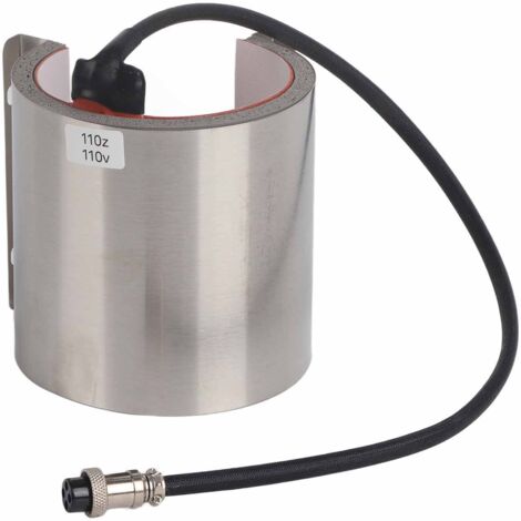 Machine à Presser de Tasse Souple Réglable Accessoire Durable 110V 11oz pour Mug