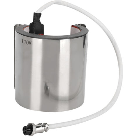Machine à Presser de Tasse Souple Réglable Accessoires Durable 110V 9oz