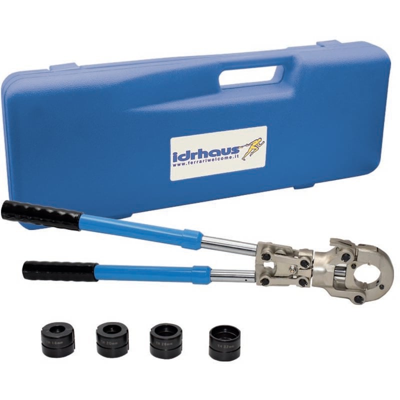 Ferrari Srl - Machine à presser manuelle JT-1632 - Idrhaus