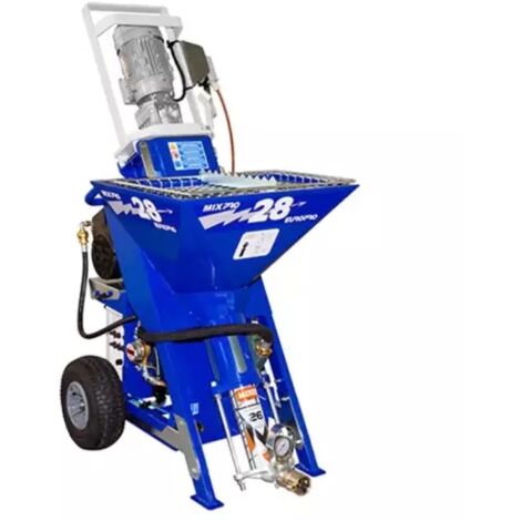 Machine à projeter MIXPRO 28 Enduit EUROMAIR